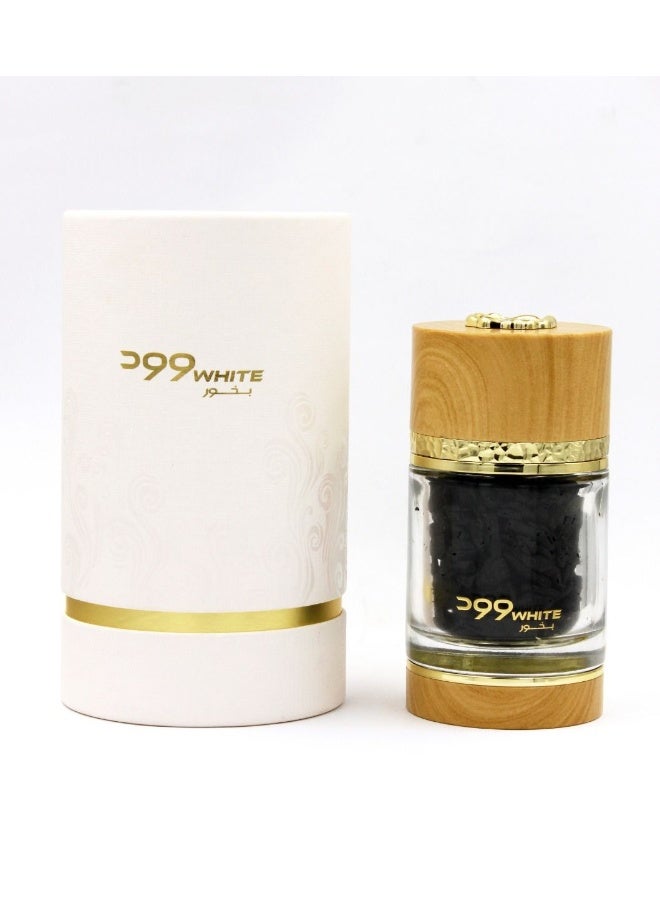  Al Majed Oud Dkhoun Wood White Incense - 35Gm - Image 2