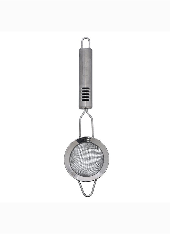 DELCASA Delcasa 7cm Tea Strainer, Stainless Steel with TRP Handle, DC2429  - Image 3