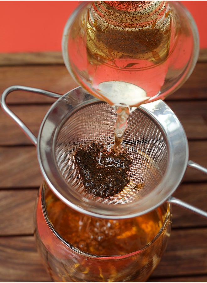 DELCASA Delcasa 7cm Tea Strainer, Stainless Steel with TRP Handle, DC2429  - Image 2