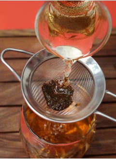 DELCASA Delcasa 7cm Tea Strainer, Stainless Steel with TRP Handle, DC2429  - Image 2