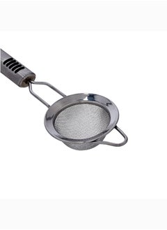 DELCASA Delcasa 7cm Tea Strainer, Stainless Steel with TRP Handle, DC2429  - Image 4