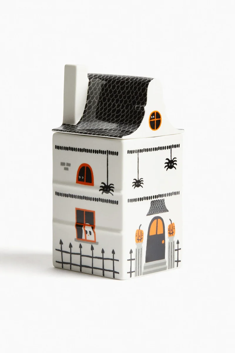 H&M Porcelain biscuit tin