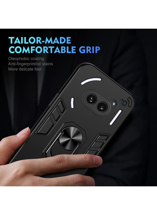 اس-توب جراب هاتف Case For Nothing Phone 2a المقاوم للصدمات مع حامل معدني - Image 5