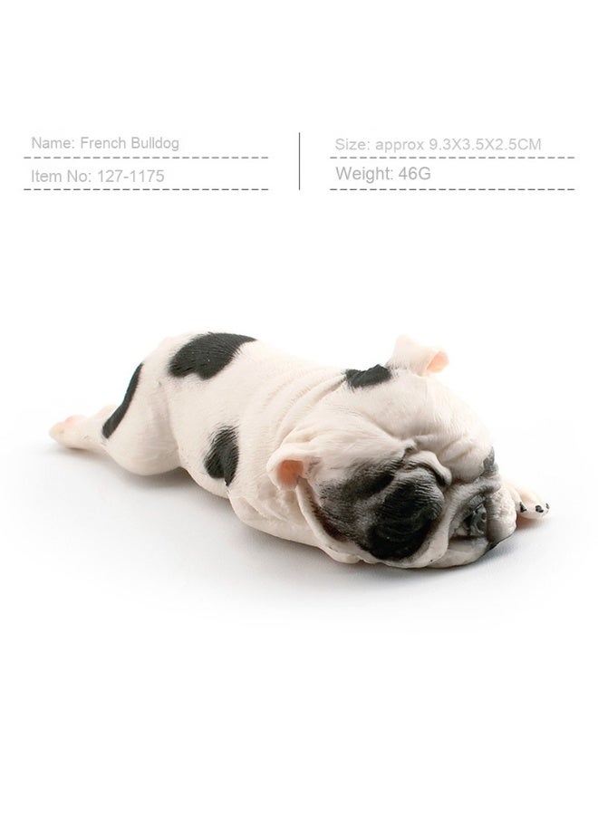 نيبمينينت تزيين مكتبي ممتع: نموذج لدورية فرنسية وشيبا إينو في وضعية النوم