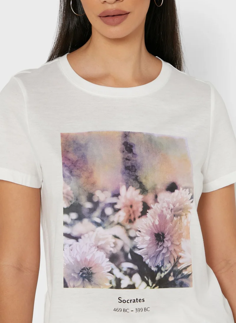 VERO MODA Graphic T-Shirt