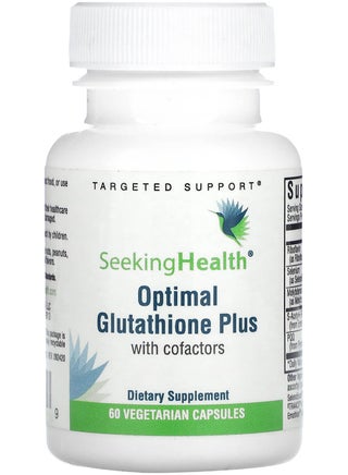 seeking health optimal glutathione plus Seeking Health Optimal Glutathione Plus, 60 Vegetarian Capsules | Best Price Qatar