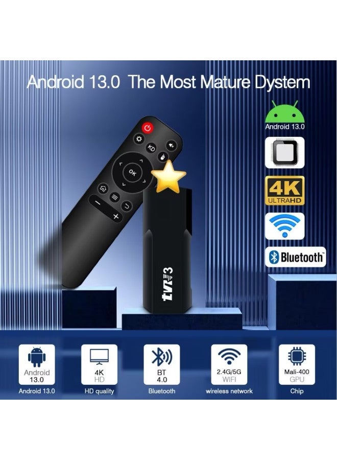 Version Of The F2X Android 4K Network TV Set-top Box Video Player Home TV BOX-Color:MX10 F2X  - Image 4