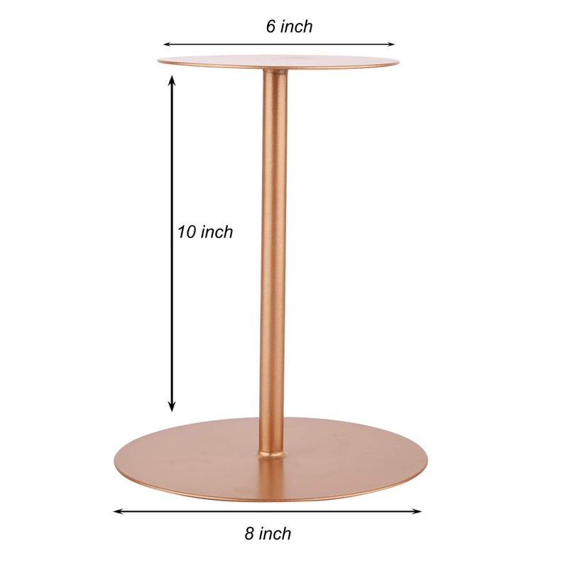 OM KRAFT Metal Cake Decor Tier Cake Spacer - Tier Cake Separator - Tall Design Spacer- Cake Stand - Image 3