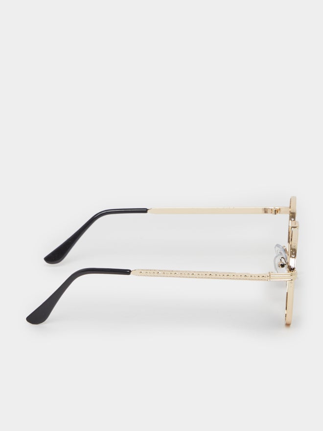 Styli Round Sunglasses with Nose Pads - Image 3