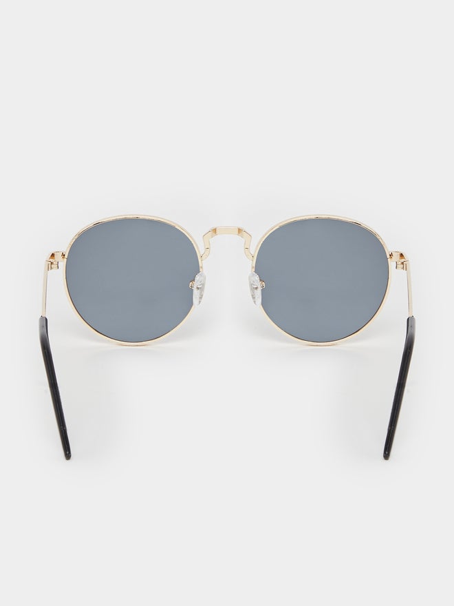 Styli Round Sunglasses with Nose Pads - Image 4