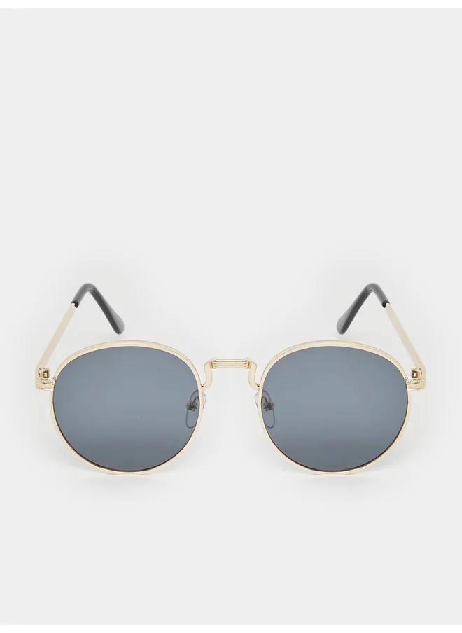 ستايلي Styli Round Sunglasses with Nose Pads