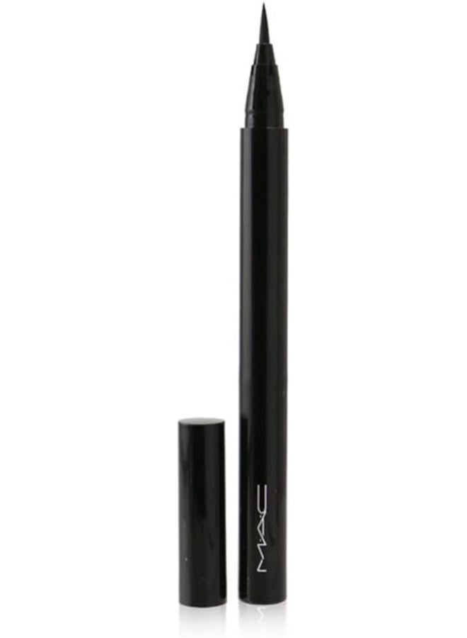 MAC BRUSHSTROKE 24-HOUR LINER BRUSHBLACK Black - Image 2