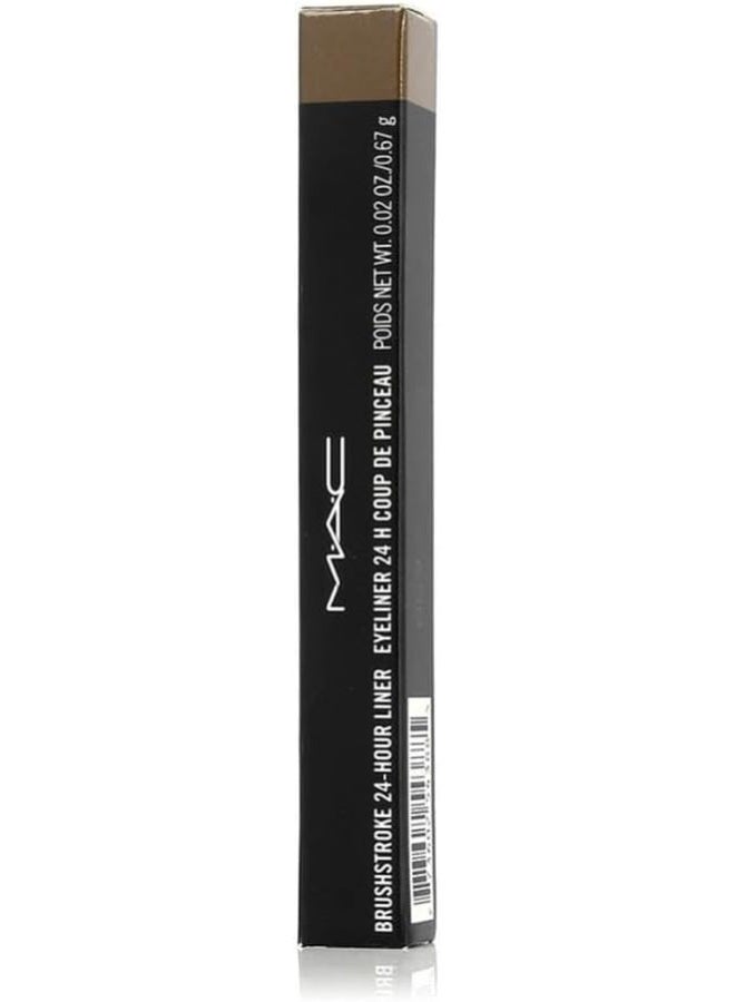 MAC BRUSHSTROKE 24-HOUR LINER BRUSHBLACK Black - Image 5