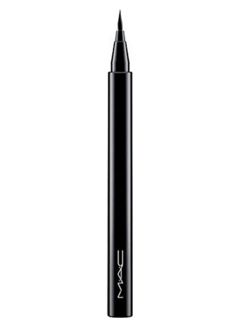 MAC BRUSHSTROKE 24-HOUR LINER BRUSHBLACK Black - Image 1