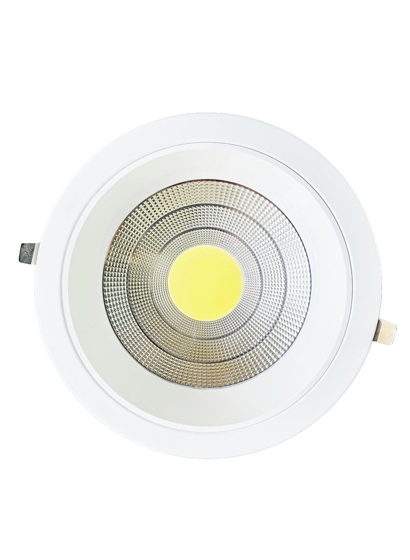 Narken 30W Daylight(Cool white) 6500K Spot LED Power Saving Metal Body Recessed Ceiling Downlight. - Image 1