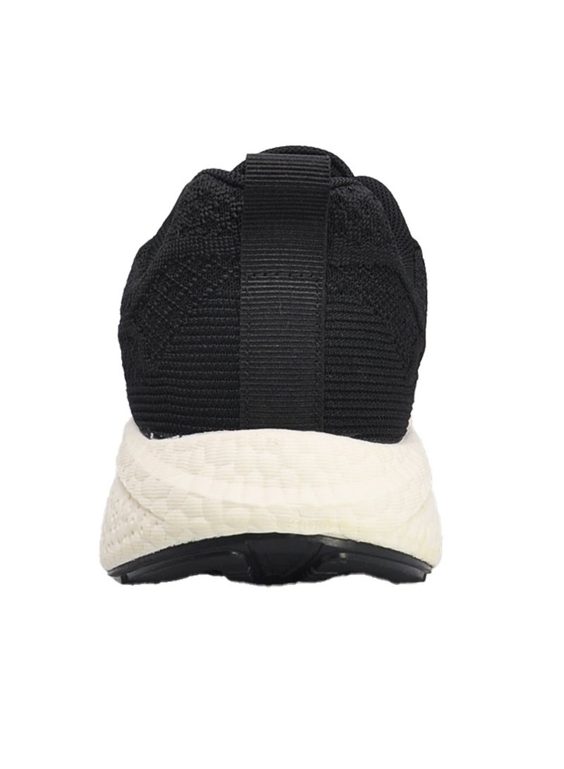 Sky View Men Light Weight Running Shoes Athletics Walking Shoes Gym Sports Fashion Shoes Black White - Image 5