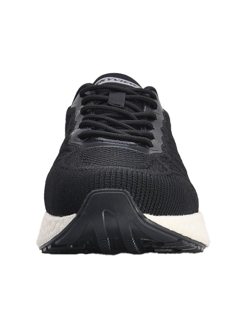 Sky View Men Light Weight Running Shoes Athletics Walking Shoes Gym Sports Fashion Shoes Black White - Image 4