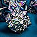 ARUOHHA DND Metal Dice Set Rainbow Leaf Design Polyhedral Dice with Box 7PCS D and D Dice RPG Role Playing Games D20 D12 D10 D8 D6 - Image 4
