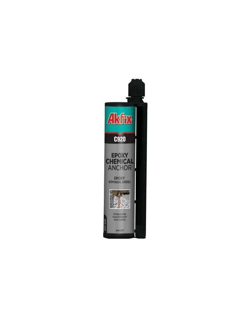 AKFIX Akfix C920 Chemical Anchor Epoxy Acrylate Styrene Free High Strength Fast Curing  - Image 2