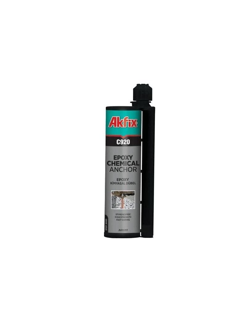 AKFIX Akfix C920 Chemical Anchor Epoxy Acrylate Styrene Free High Strength Fast Curing  - Image 3