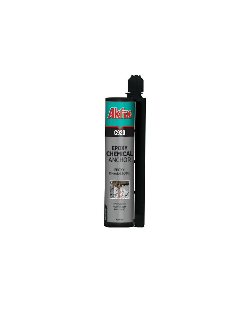 AKFIX Akfix C920 Chemical Anchor Epoxy Acrylate Styrene Free High Strength Fast Curing  - Image 1