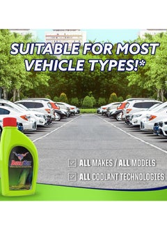 Double Bull Double Bull Extended Life Coolant Premium Protection for Your GCC Car  - Image 5