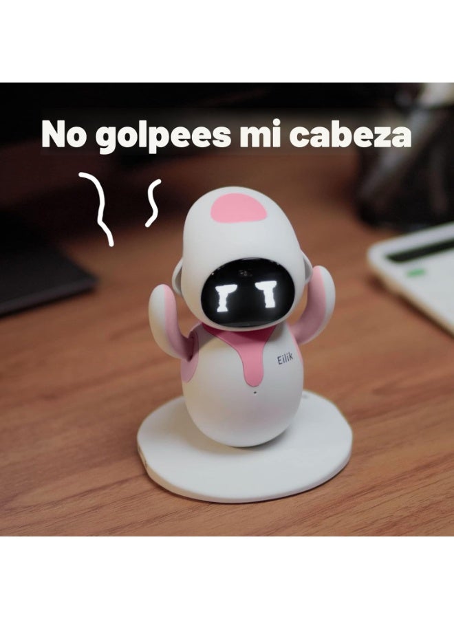 Eilik  Cute Robot Pets for Kids and Adults, Your Perfect Interactive Companion at Home or Workspace, Unique for Girls  Boys - Image 3