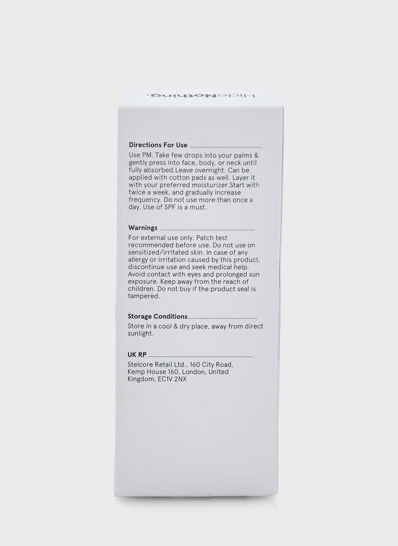 Minimalist Skincare - Glycolic Acid 08% Exfoliating Liquid - Image 1