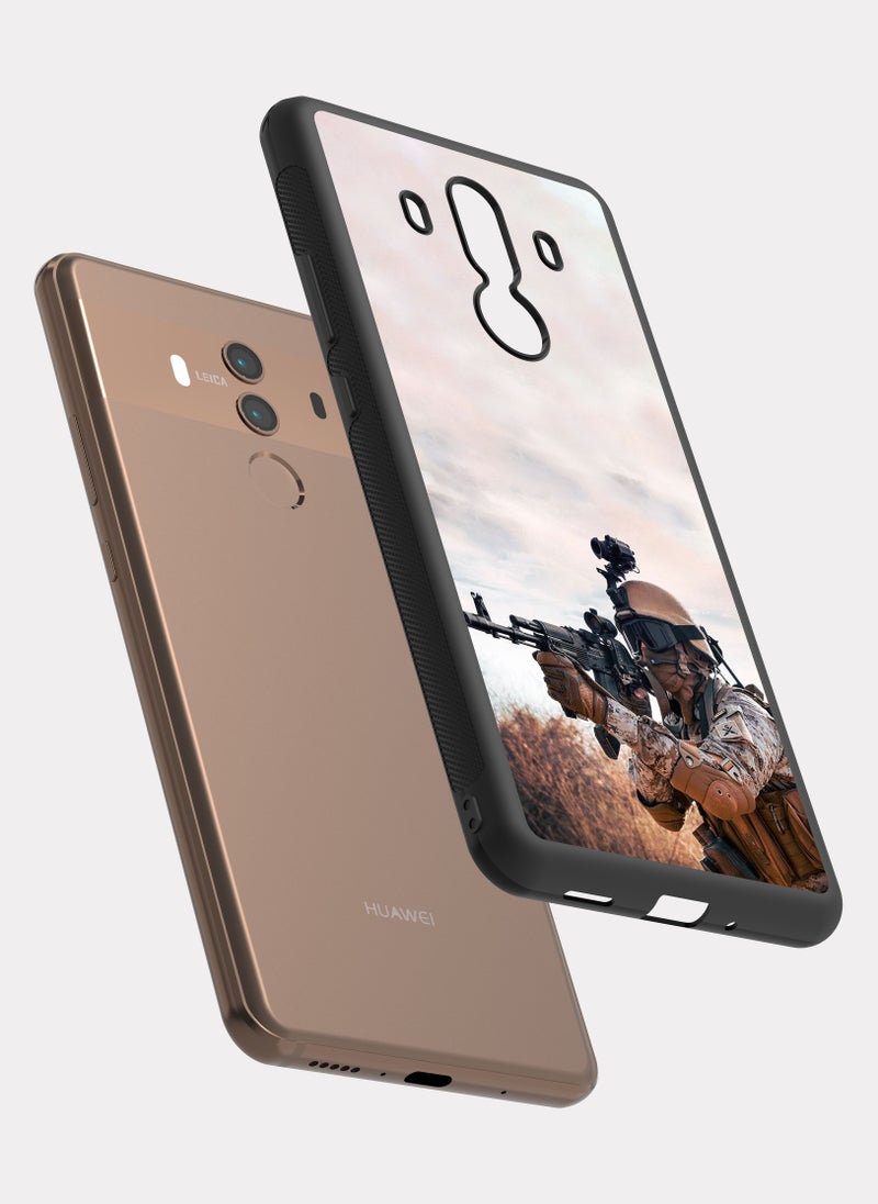 بكسلات كفر هواوي ميت 10 جندي سعودي بيج - Image 2