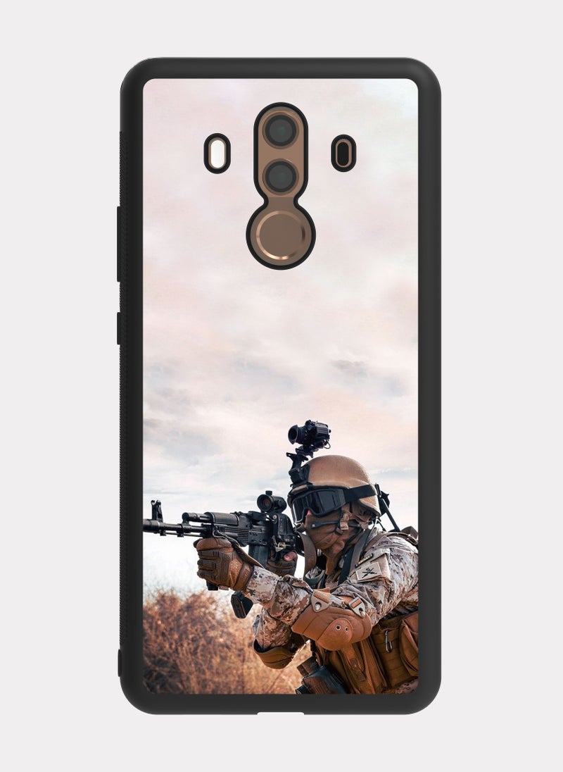 بكسلات كفر هواوي ميت 10 جندي سعودي بيج - Image 1