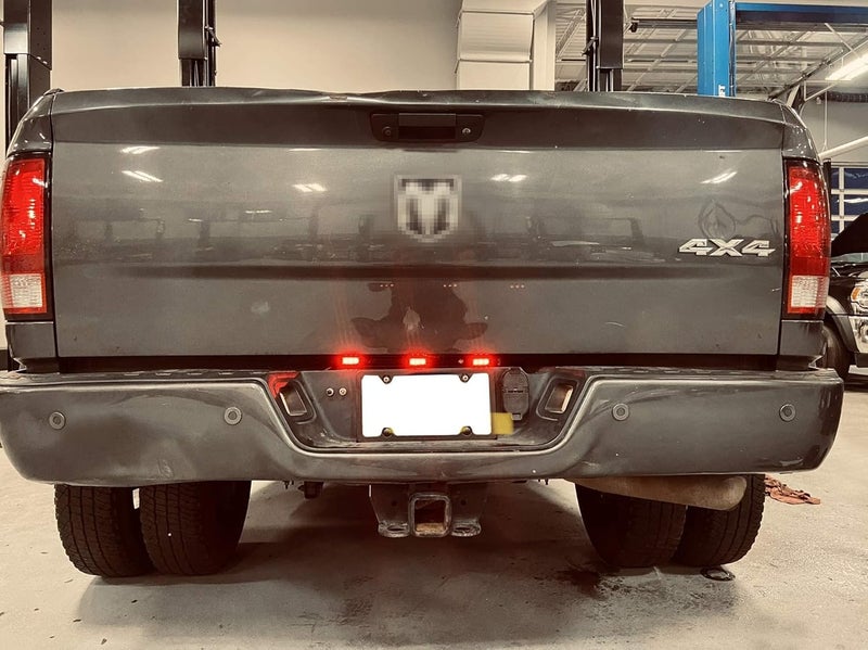 iJDMTOY Smoked Lens 3-Lamp Truck Rear Tailgate or Trailer LED Light Bar Compatible with Ford F-150 F-250 F-350 F-450 Dodge RAM 1500 2500 3500 Chevy Silverado, GMC Sierra, etc - Image 3