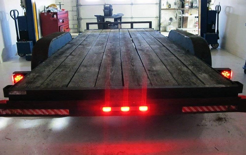 iJDMTOY Smoked Lens 3-Lamp Truck Rear Tailgate or Trailer LED Light Bar Compatible with Ford F-150 F-250 F-350 F-450 Dodge RAM 1500 2500 3500 Chevy Silverado, GMC Sierra, etc - Image 5