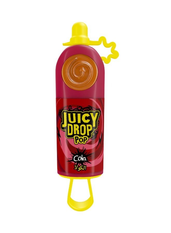 Bazooka Juicy Drop Pop Cola & Raspberry Candy - Image 1