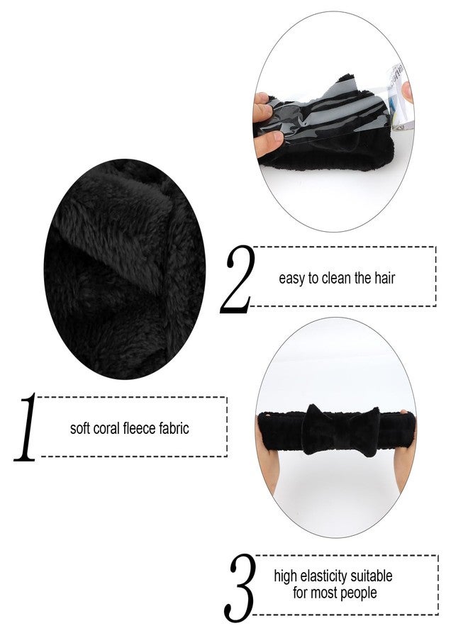 Semato Bachelorette Party Favor Set - Bride & Bridesmaid Spa Headbands (1 Bride + 7 Blue) - Image 2