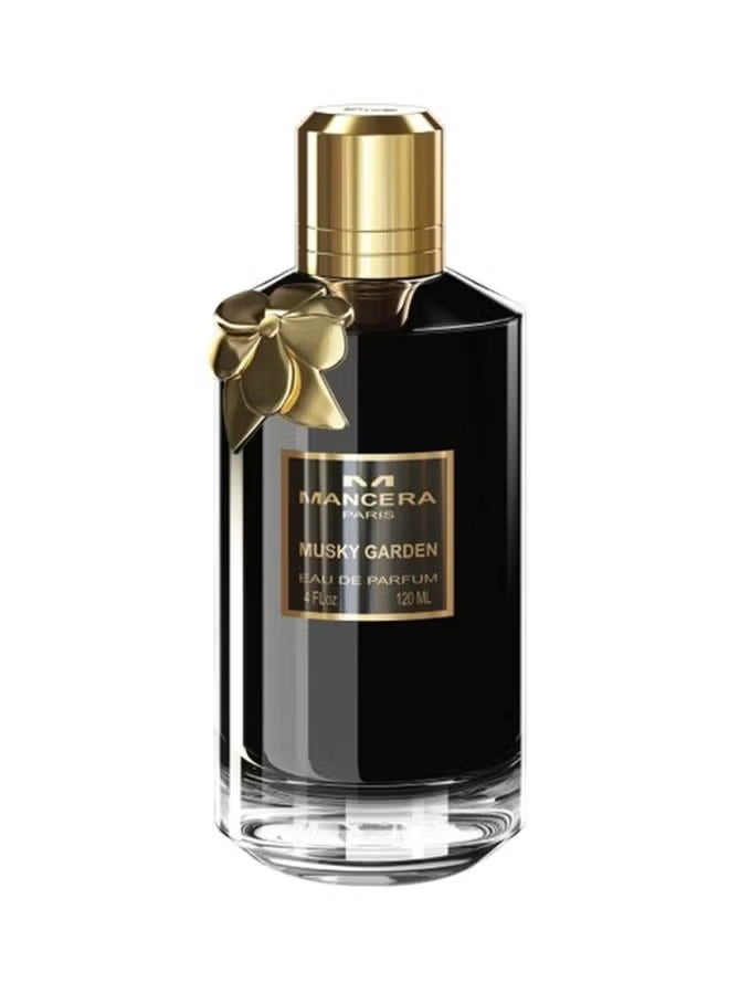 MANCHAP Musky Garden Eau de Parfum 120ml - Image 1