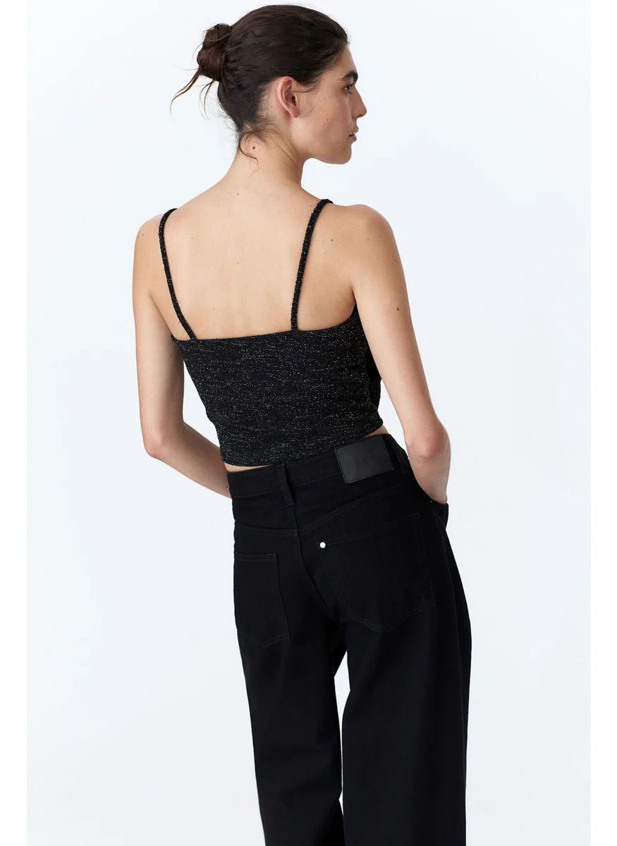H&M Bow-Front Strappy Top