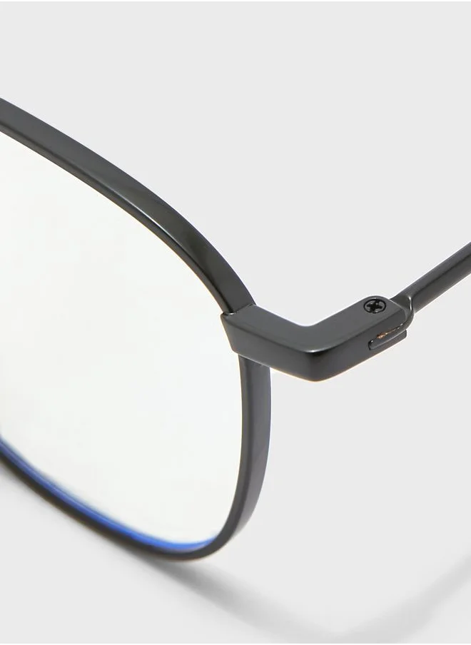 Robert Wood Anti Blue Lens Laptop Optic Glasses