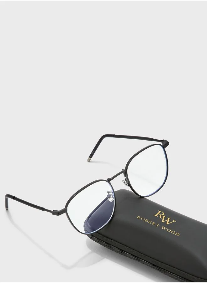 Robert Wood Anti Blue Lens Laptop Optic Glasses