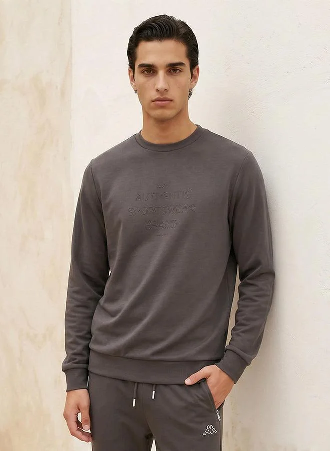 KAPPA MEN SWEATSHIRT