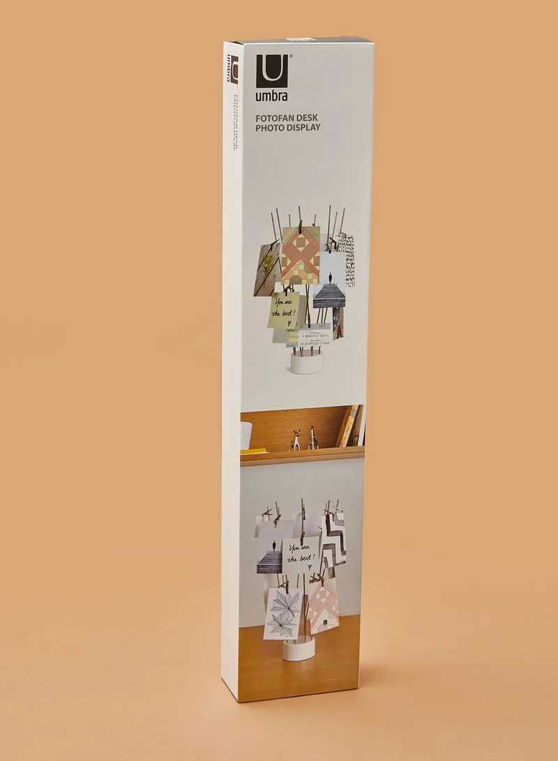 UMBRA Fotofan Desktop  Photo Display