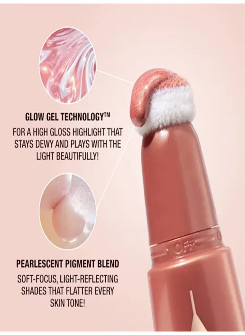 شارلوت تلبوري هايلايتر وبلاشر Charlotte Tilbury Original – Peachgasm | إشراقة خوخية دافئة بلمسة مضيئة - Image 5