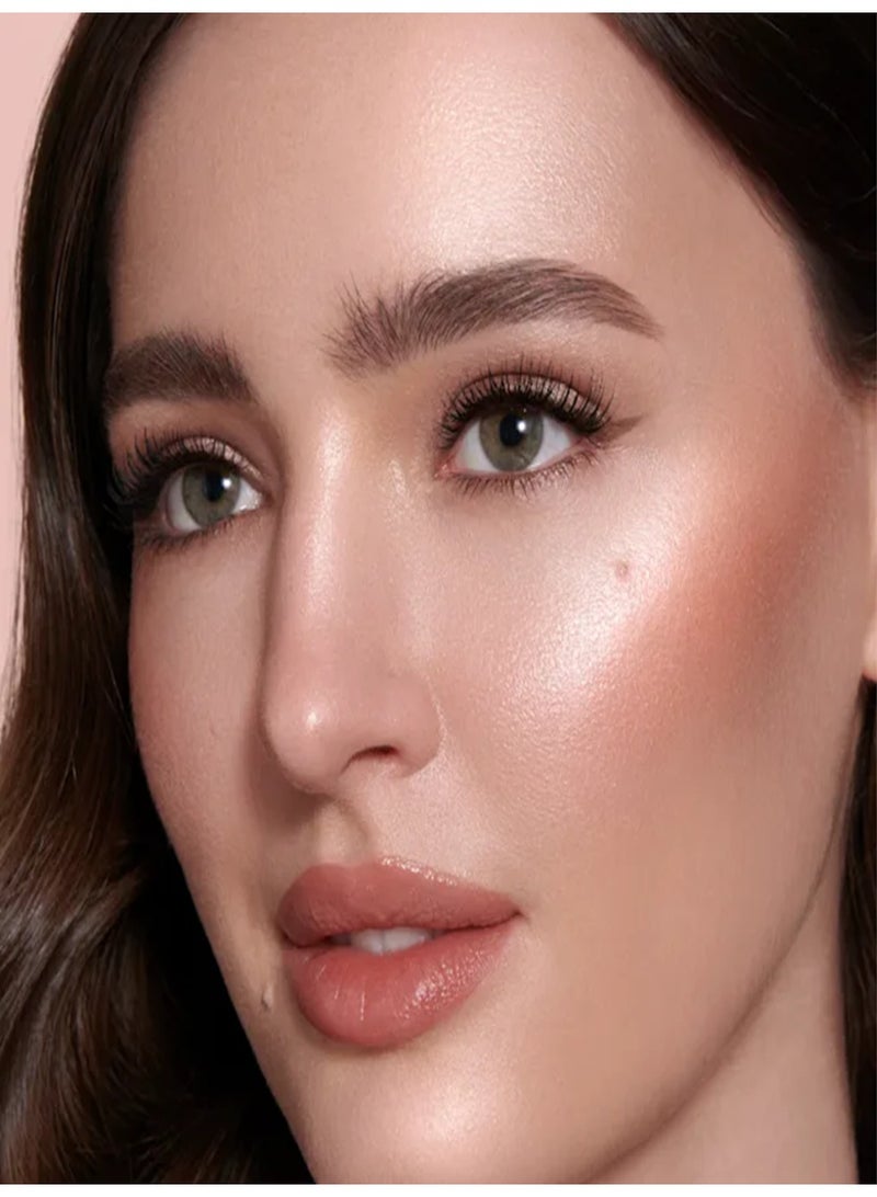 شارلوت تلبوري هايلايتر وبلاشر Charlotte Tilbury Original – Peachgasm | إشراقة خوخية دافئة بلمسة مضيئة - Image 4