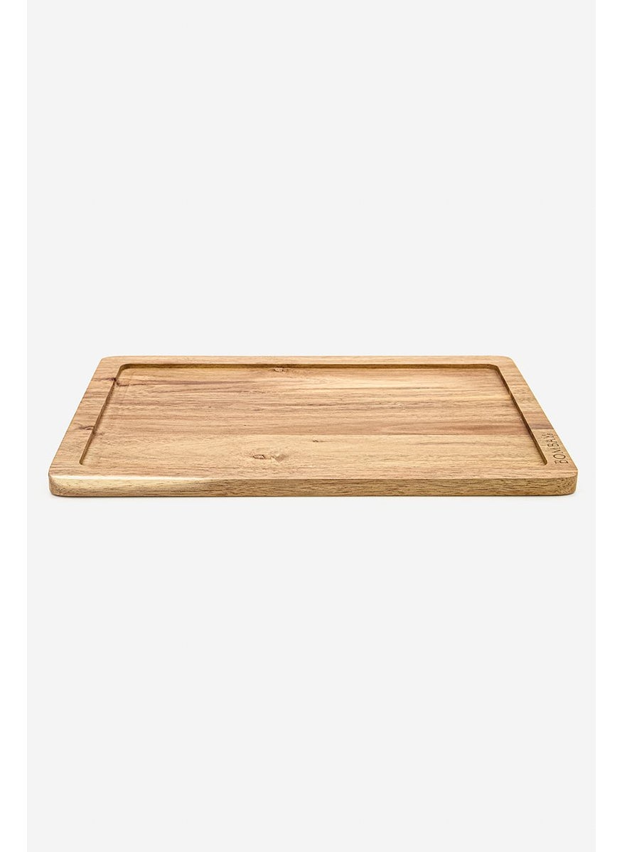 Bombay - Acacia Wood Cutting Board, Brown - Image 1