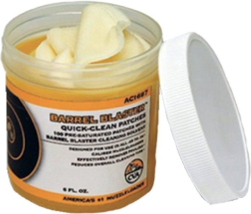 Barrel Blaster Quick-Clean Patches 100 pk.