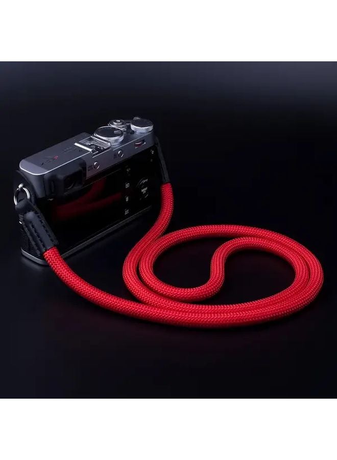 Red Camera Strap For Sony Fuji DSLR SLR Mirrorless A6300 A6500 A6100 A6600 A6400 A6000 RX10 IV X100F X100VI - Image 1