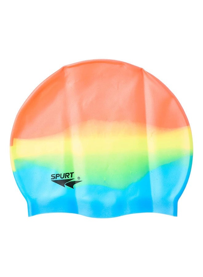 Spurt Silicone Swimming Cap In Bag For Adults  - Image 2