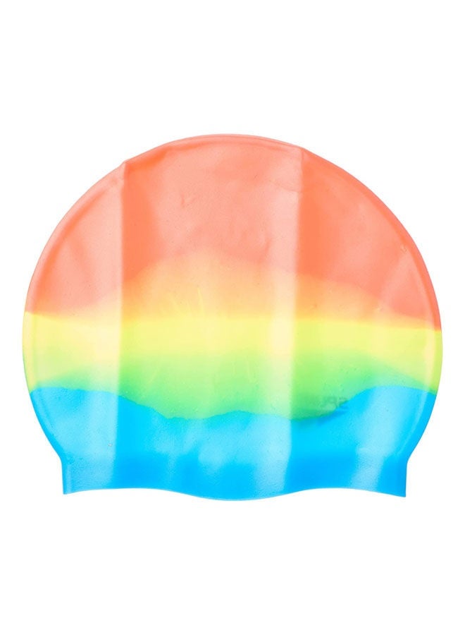 Spurt Silicone Swimming Cap In Bag For Adults  - Image 1