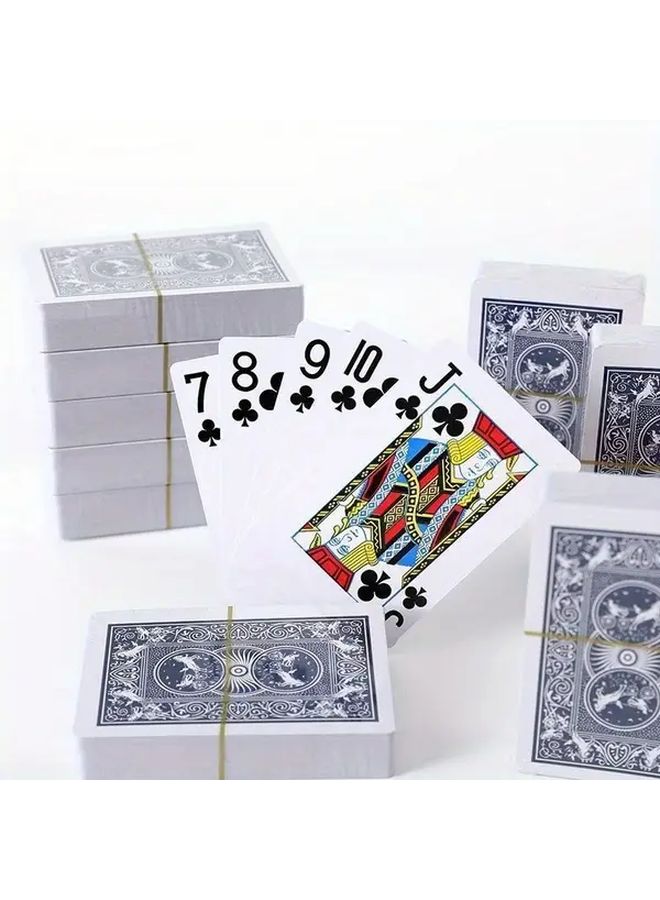 5 Pcs Premium Playing Cards Set For Family Games And Party Fun - Image 3