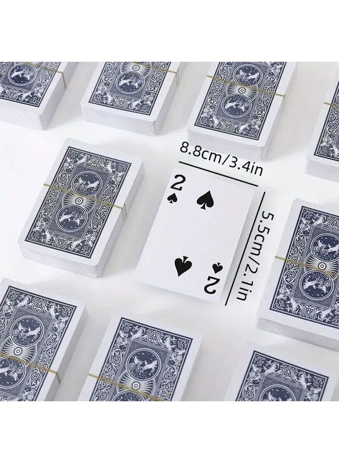 5 Pcs Premium Playing Cards Set For Family Games And Party Fun - Image 4