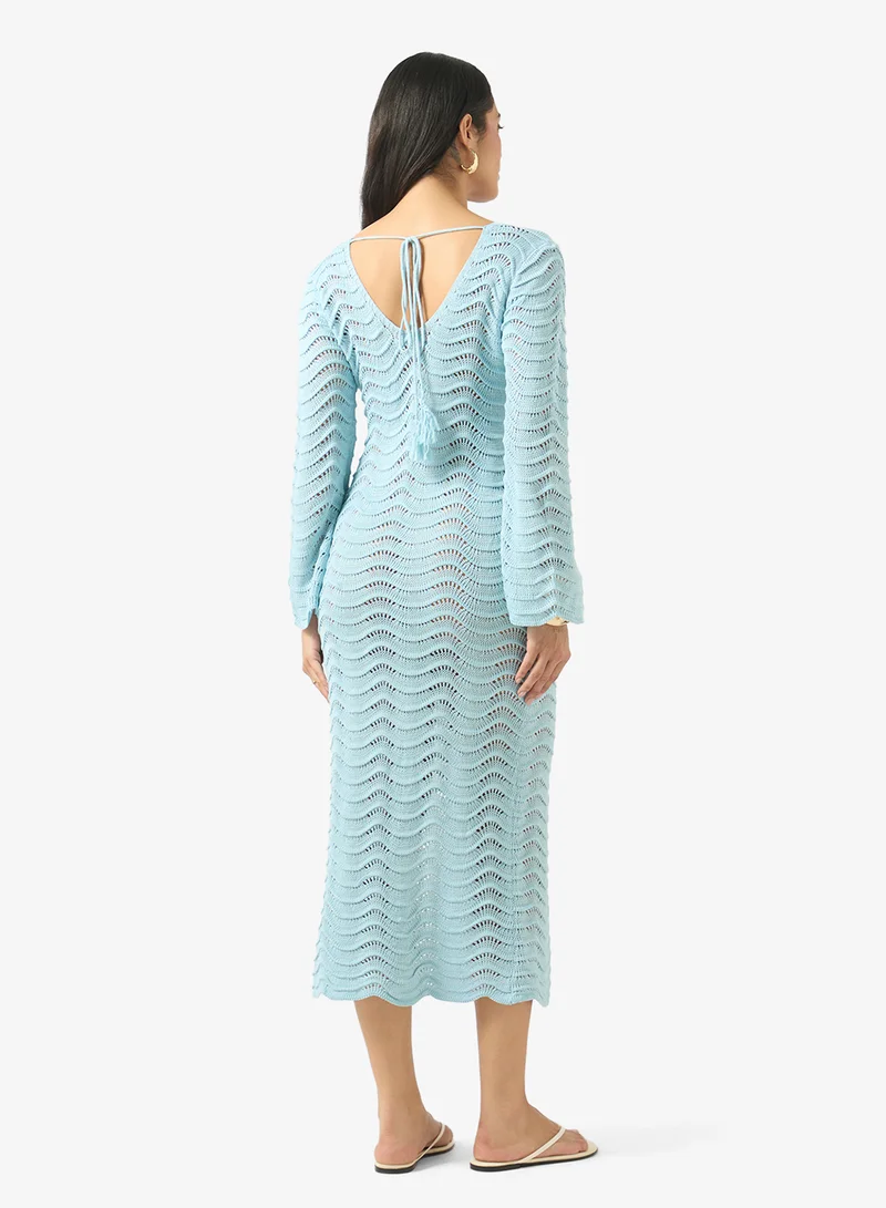 سولايرا Crochet Beach Dress